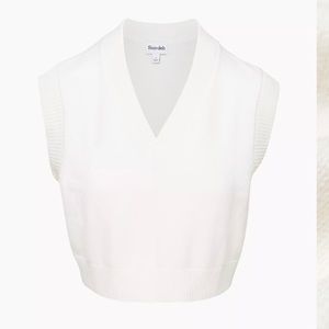 Aritzia Winston Sweater Vest NWT